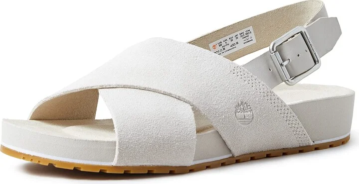 Timberland Women's Malibu Waves Basic X Strap Sandal