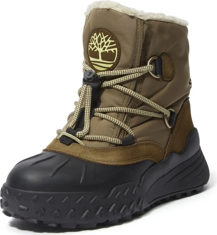 Timberland Women's Moriah Range Mid Warm Lined Waterproof Snow Boot