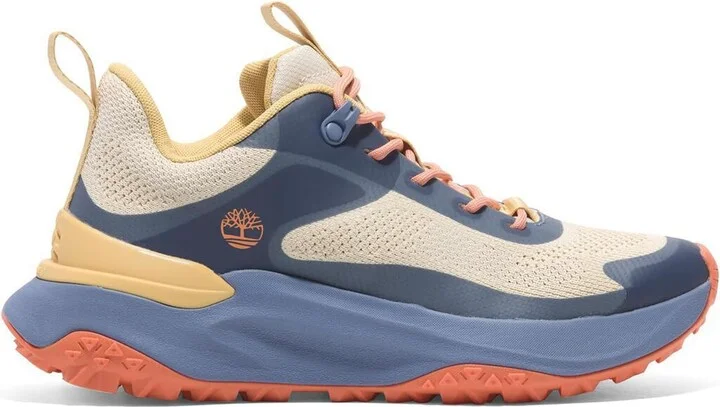 Natural Knit/Med Blue