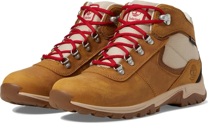 Timberland Women's Mt. Maddsen Mid Lace Up Waterproof Hiking Boot
