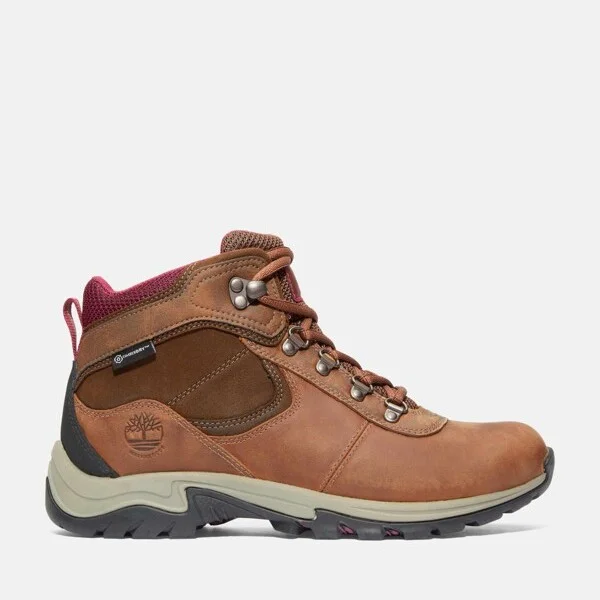 medium brown full-grain