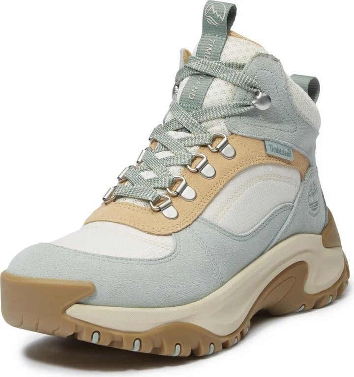 Light Green Suede