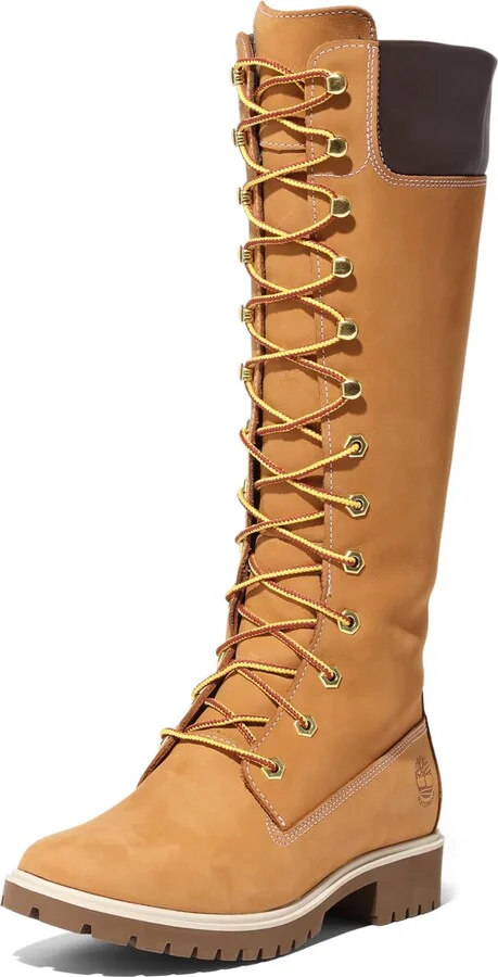 Timberland Women's Premium 14 Inch Lace Up Waterproof Boot