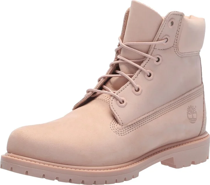 Light Pink Nubuck