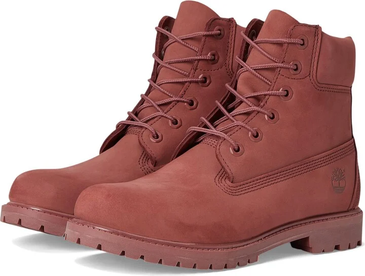Medium Red Nubuck