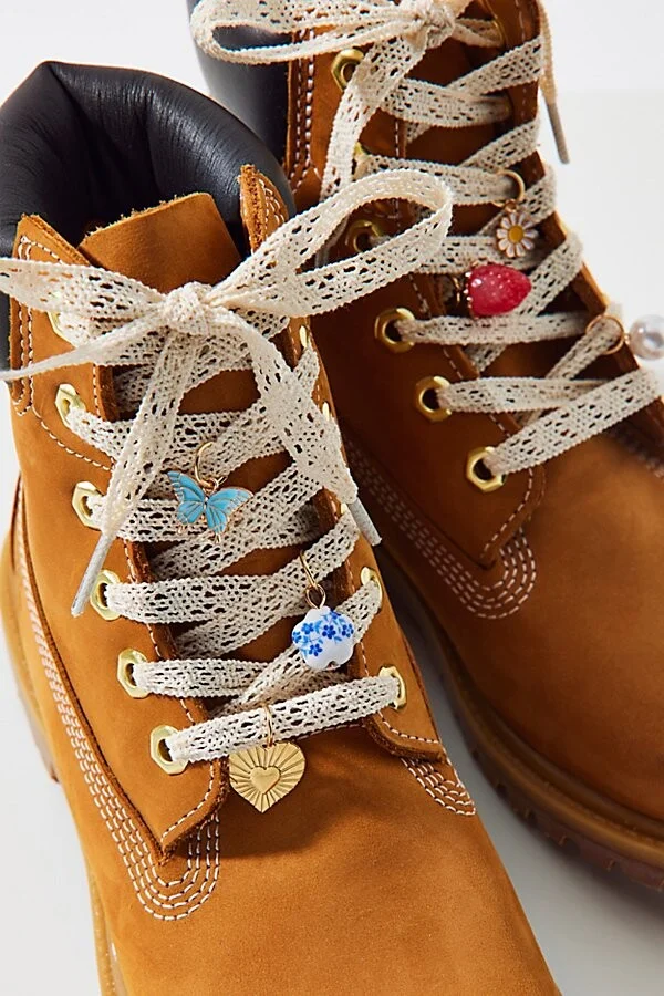 Timberland Women's Premium 6-Inch Lace-Up Waterproof Boot in Wheat - Image 6