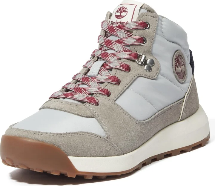Timberland Women's Retro Swift High Top Lace Up Sneaker