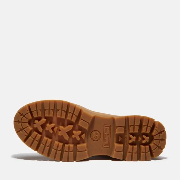 Timberland Women's Roxie Lane Mid Chelsea Boot, Rust Nubuck, - Image 2