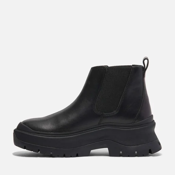 Timberland Women's Roxie Lane Mid Chelsea Boot, Rust Nubuck, - Image 4