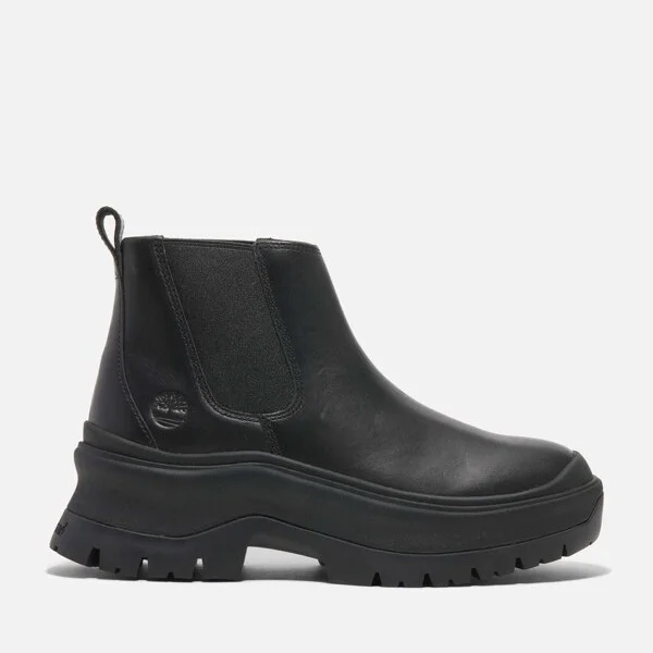 black full-grain