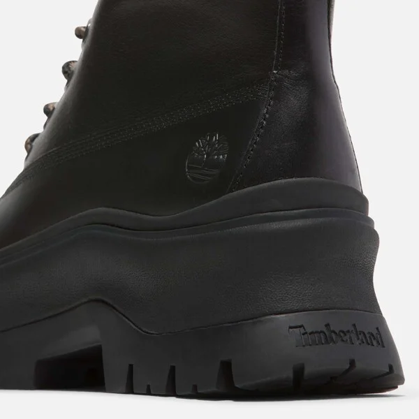 Timberland Women's Roxie Lane Mid Lace-Up Boot, , Black Full-Grain - Image 2
