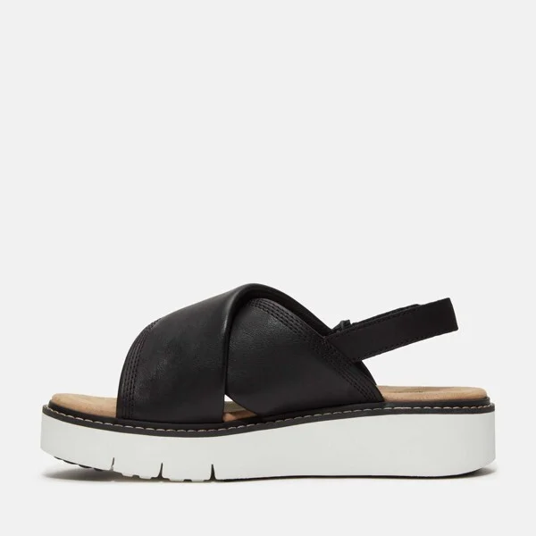 Timberland Women's Safari Dawn Backstrap Sandal, Gold Metallic, - Image 3