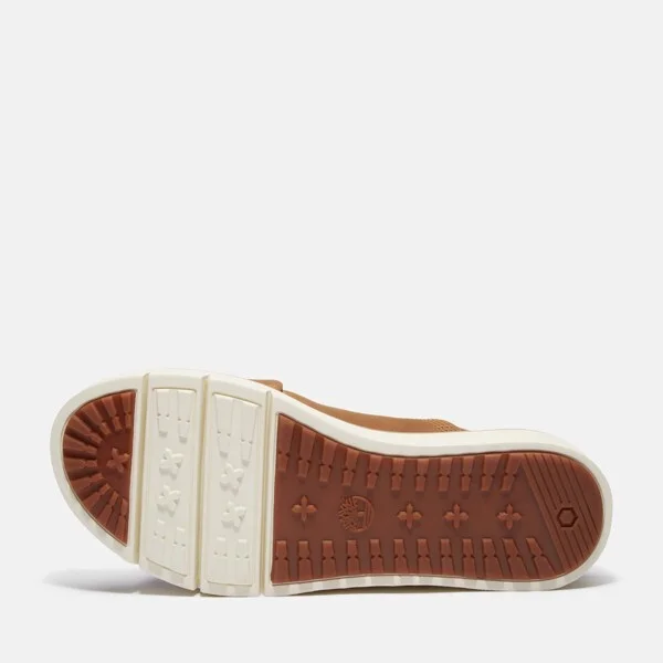 Timberland Women's Safari Dawn Backstrap Sandal, Gold Metallic, - Image 4