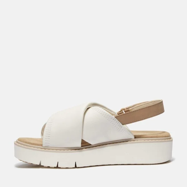 Timberland Women's Safari Dawn Backstrap Sandal, Gold Metallic, - Image 5