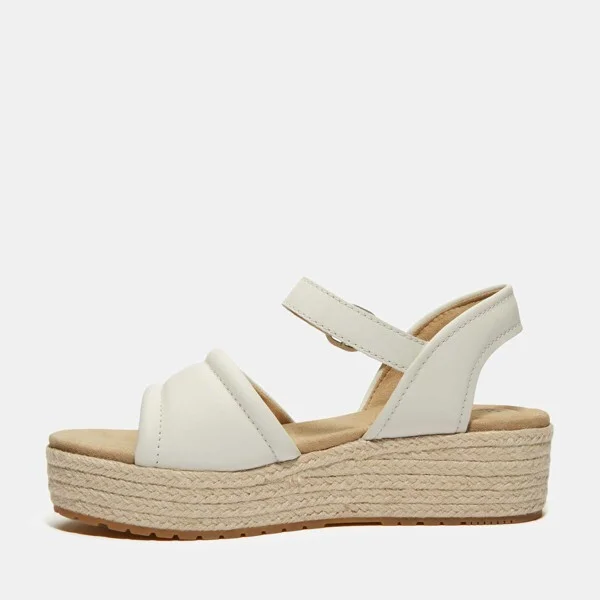 Timberland Women's Santorini Sun Backstrap Sandal, Black Full-Grain, - Image 3