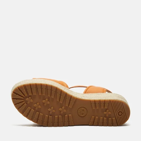 Timberland Women's Santorini Sun Backstrap Sandal, Black Full-Grain, - Image 4