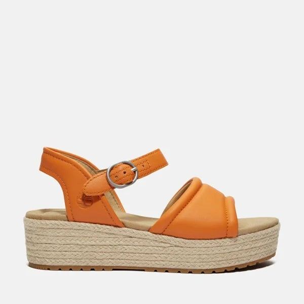 medium orange full-grain