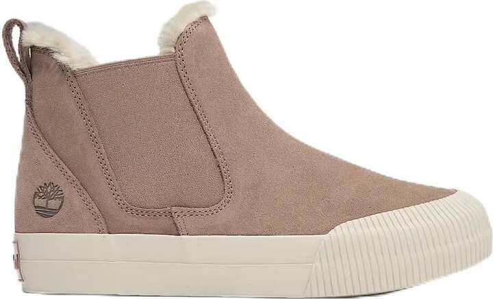 Taupe Suede