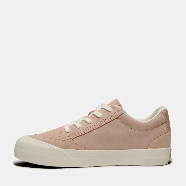 Timberland Women's Skyla Bay 2.0 Sneaker, Light Beige Suede, - Image 2