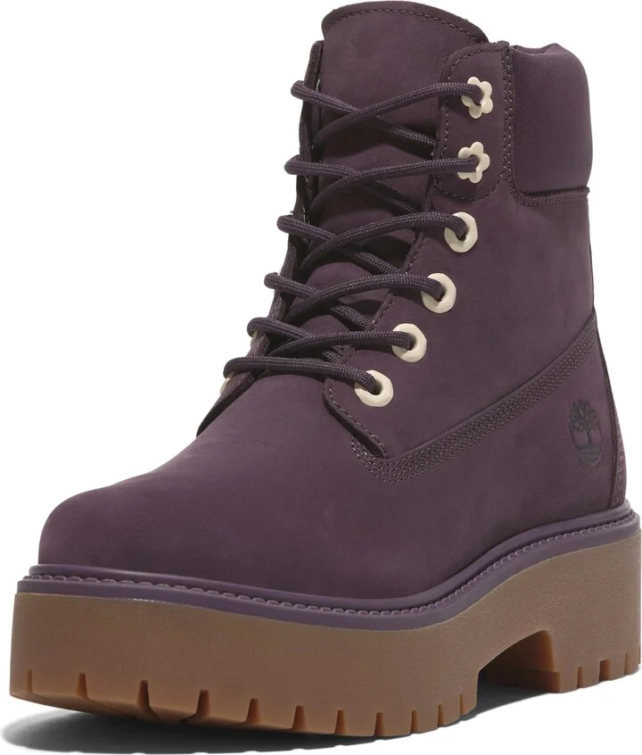 Dark Purple Nubuck