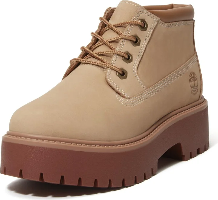 Medium Beige Nubuck