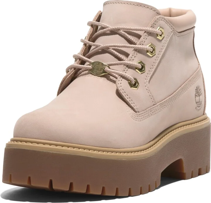 Timberland Women's Stone Street Mid Lace Up Waterproof Boot