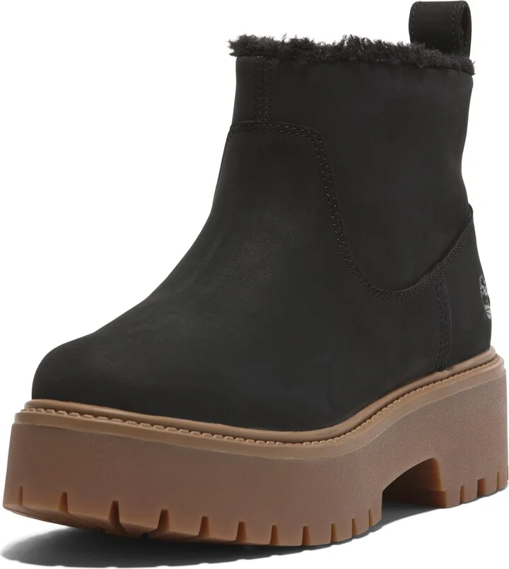 Timberland Women's Stone Street Mid Warm Lined Boot