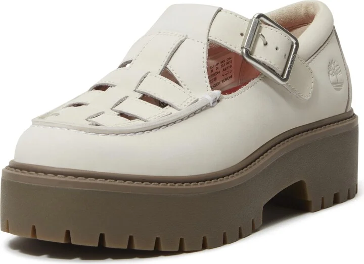 Timberland Women's Stone Street Platform Buckle Shoe