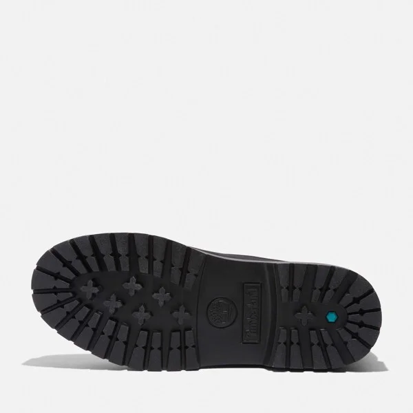 Timberland Women's Stone Street Waterproof Platform Chukka Boot, Black Nubuck, - Image 2