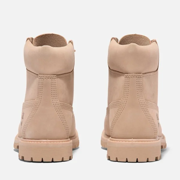 Timberland Women's Timberland Premium 6-Inch Waterproof Boot, Light Beige Nubuck, - Image 2