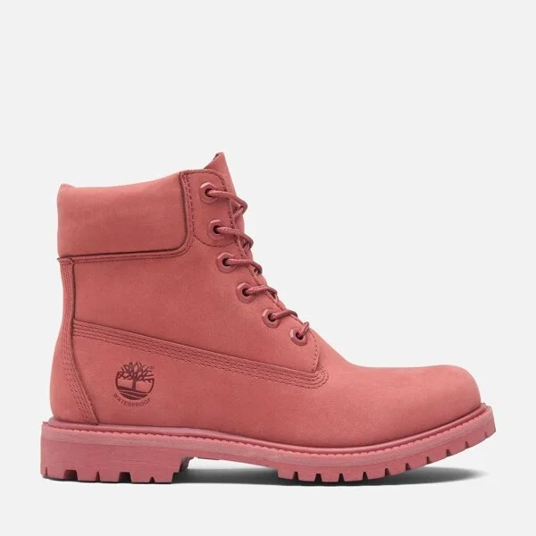 red brick nubuck