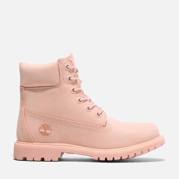 light pink nubuck
