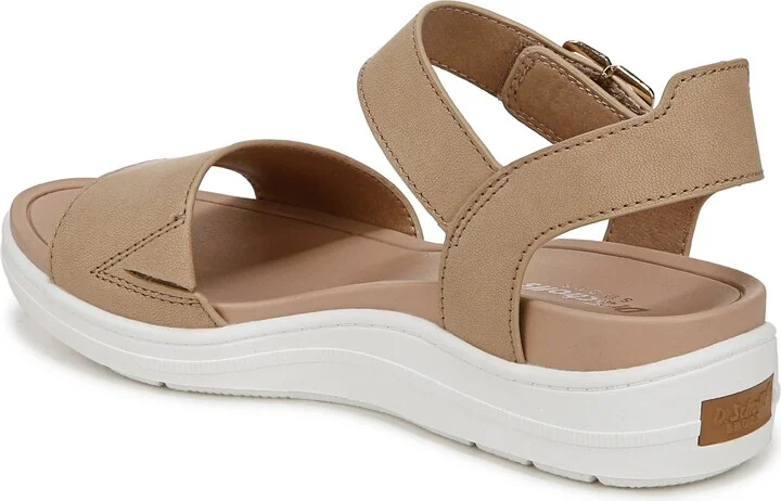 Time Off Sky Ankle Strap Platform Sandal - Image 2