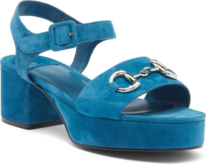 Turquoise Suede Silver