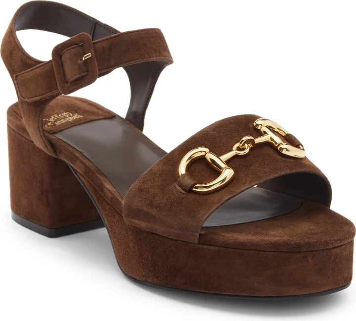 Expresso Suede Gold