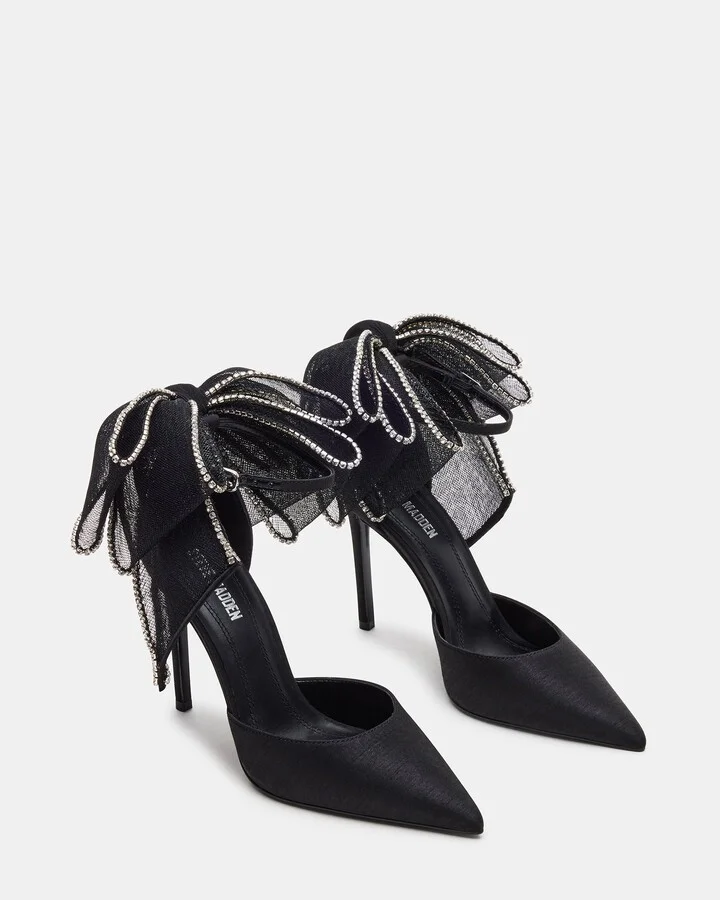 Timeless Black Satin - Image 2