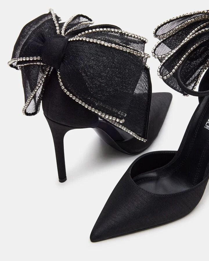 Timeless Black Satin - Image 3