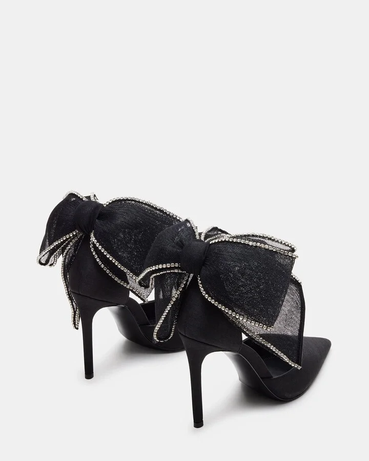 Timeless Black Satin - Image 4