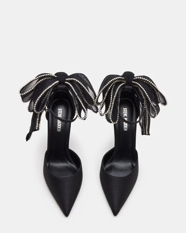 Timeless Black Satin - Image 5