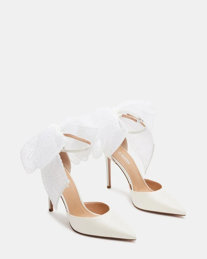 Timeless Ivory Satin - Image 2