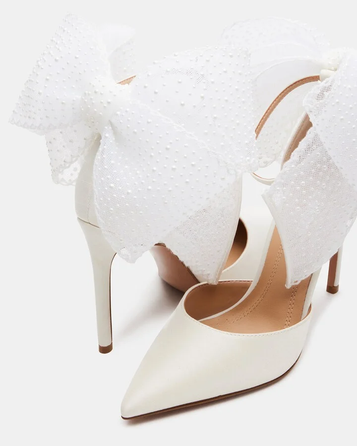 Timeless Ivory Satin - Image 3