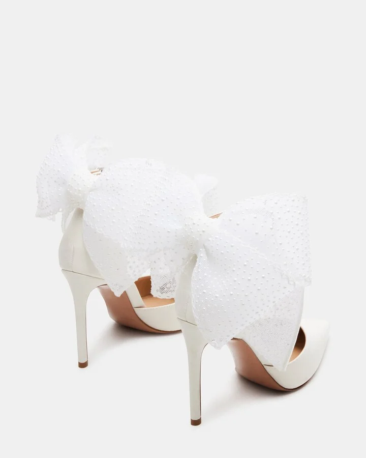 Timeless Ivory Satin - Image 4