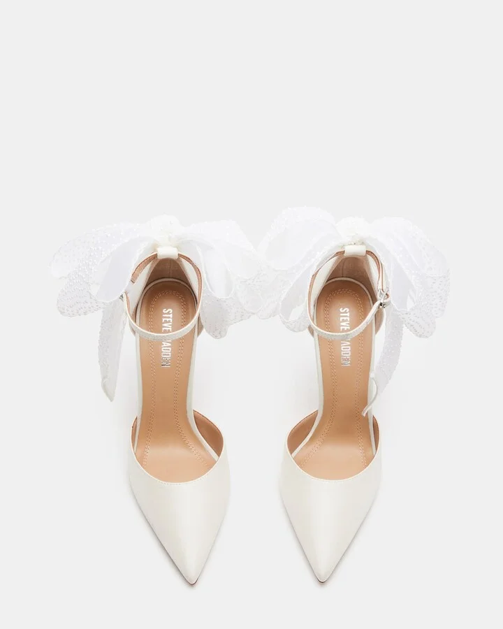 Timeless Ivory Satin - Image 5