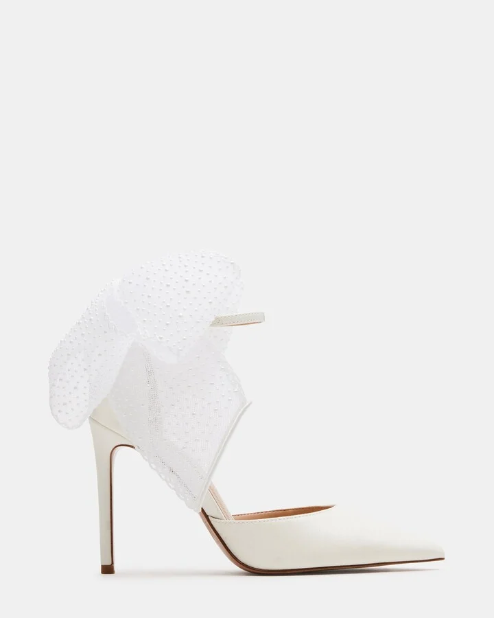 Timeless Ivory Satin