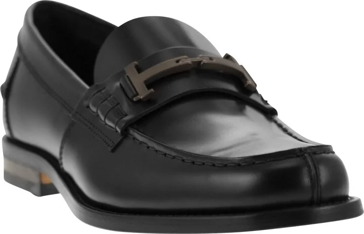 Timeless Leather Loafer T - Image 2