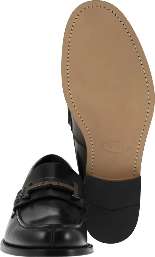 Timeless Leather Loafer T - Image 5