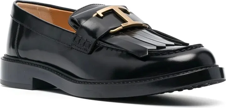 Timeless leather loafers - Image 2