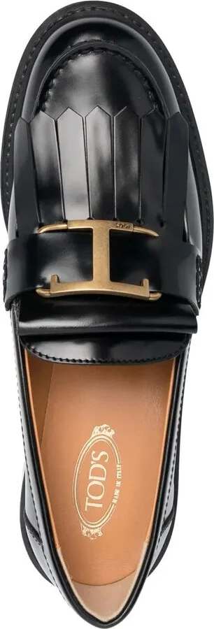 Timeless leather loafers - Image 4
