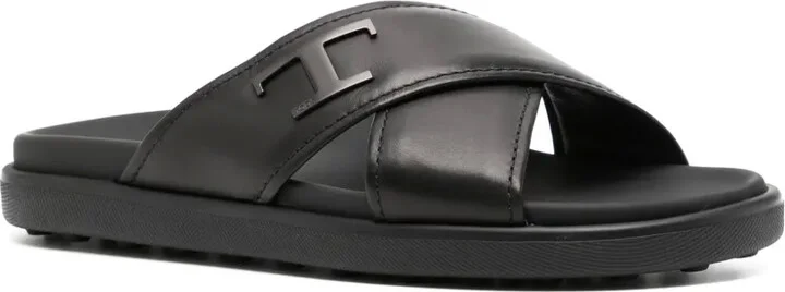 Timeless leather sandals - Image 2