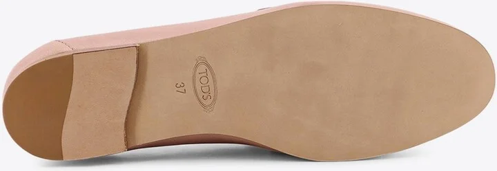 Timeless T Leather Loafers - Image 3